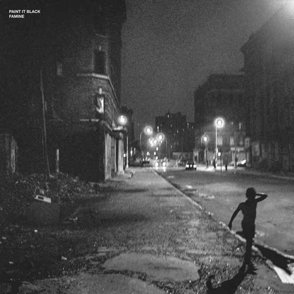 CD Shop - PAINT IT BLACK FAMINE (FOREST GREEN)