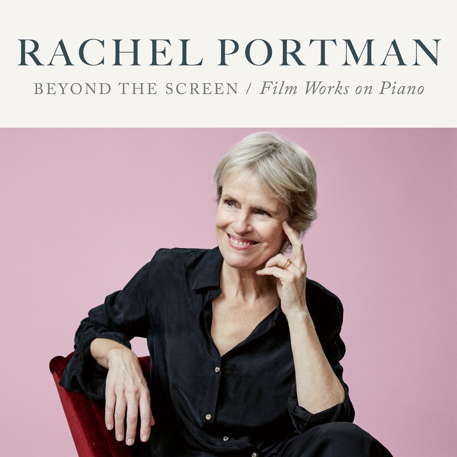 CD Shop - RACHEL PORTMAN BEYOND THE SCREEN - FI...