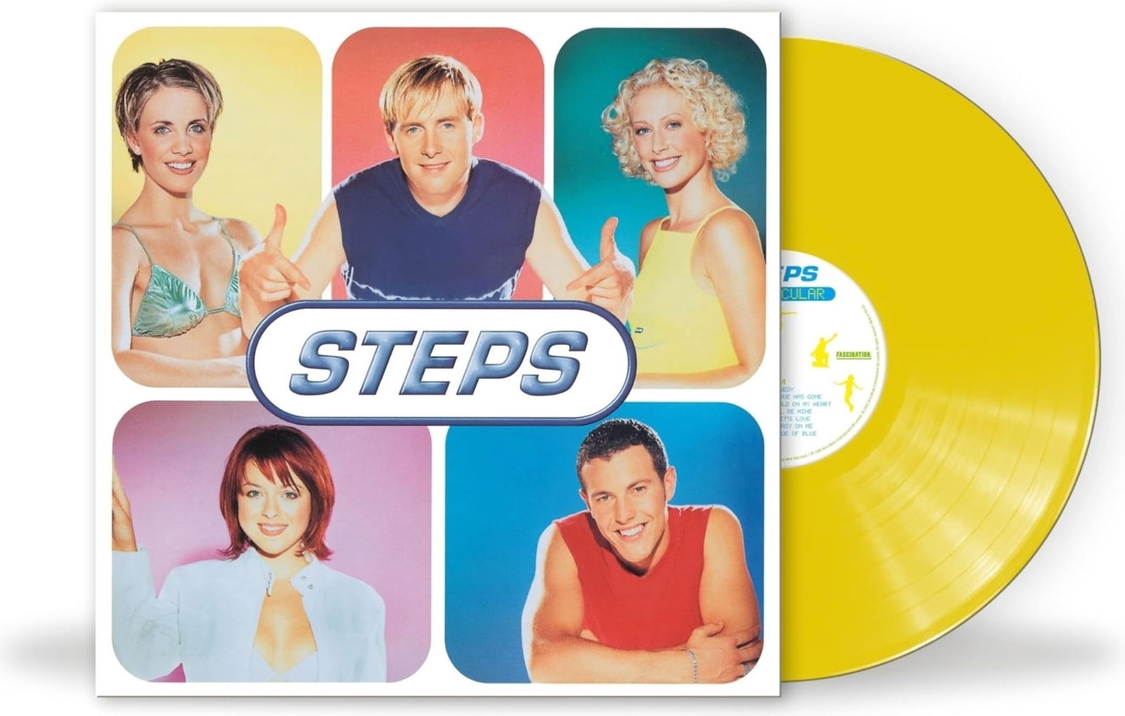 CD Shop - STEPS STEPTACULAR