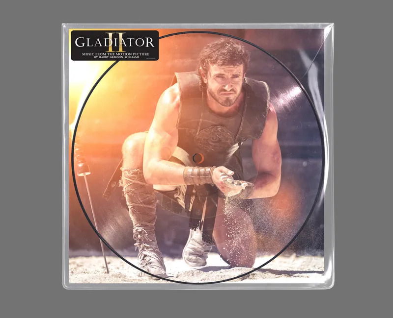 CD Shop - HARRY GREGSON-WILLIAMS GLADIATOR II