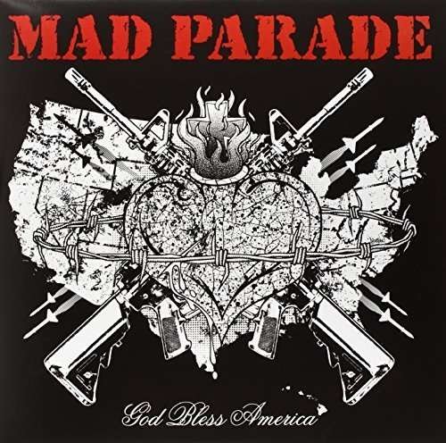 CD Shop - MAD PARADE GOD BLESS AMERICA