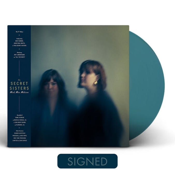 CD Shop - SECRET SISTERS MIND, MAN, MEDICINE