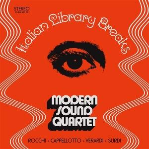 CD Shop - MODERN SOUND QUARTET 7-ITALIAN LIBRARY BREAKS