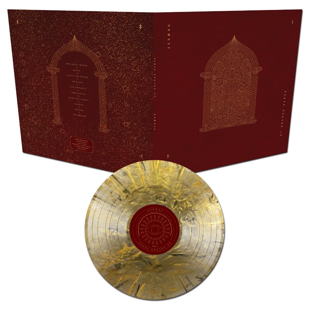 CD Shop - SERMON OF GOLDEN VERSE