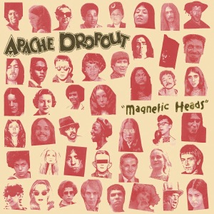 CD Shop - APACHE DROPOUT MAGNETIC HEADS