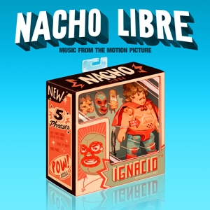 CD Shop - VARIOUS NACHO LIBRE