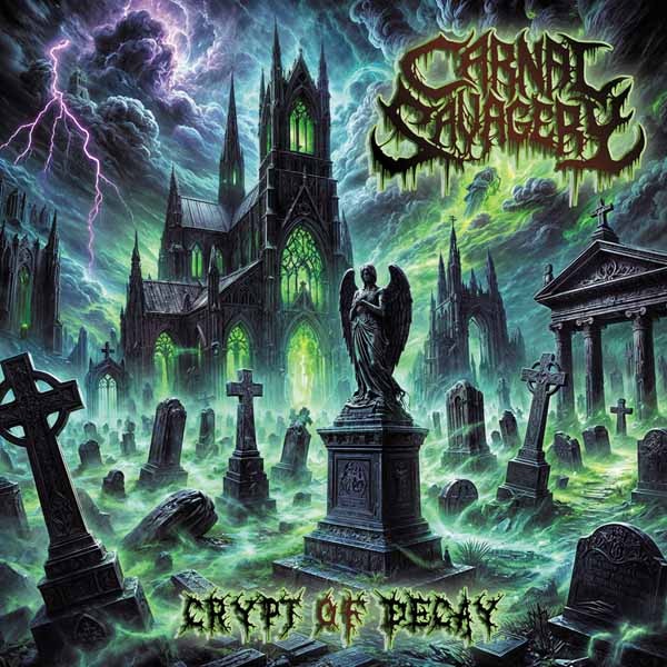 CD Shop - CARNAL SAVAGERY CRYPT OF DECAY