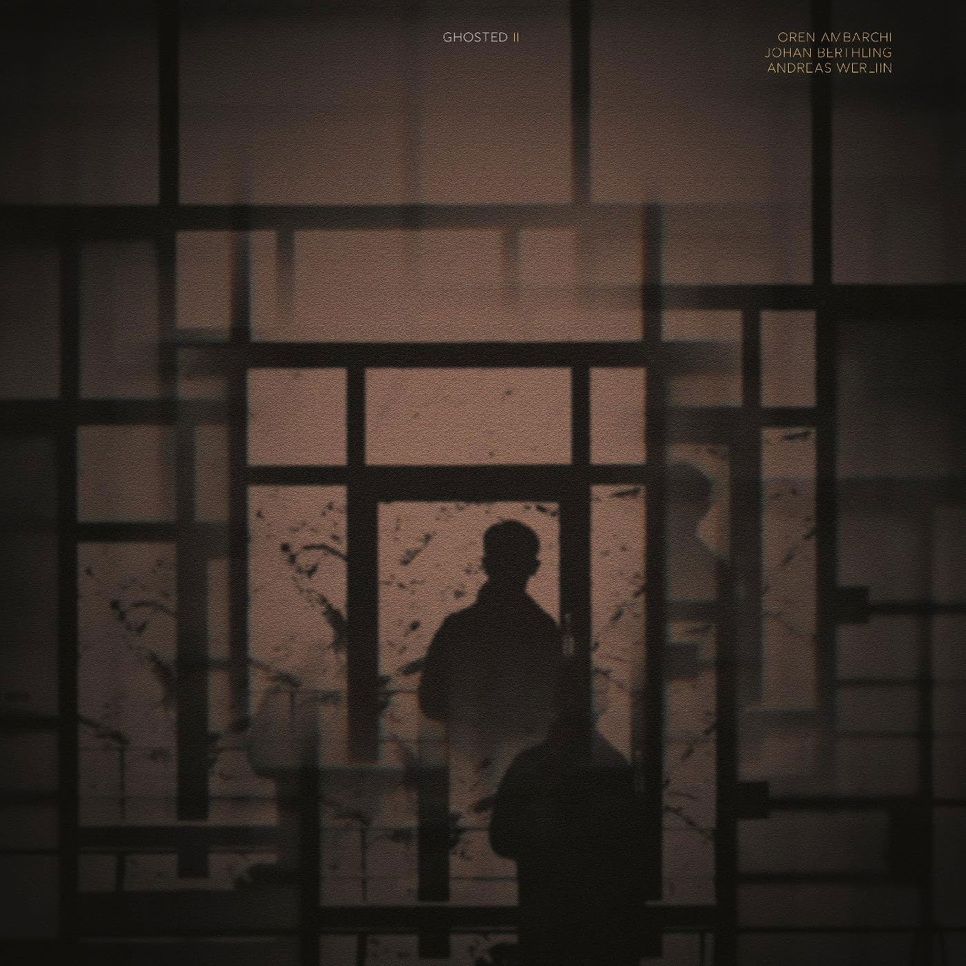 CD Shop - OREN AMBARCHI,JOHAN BERTHLING,ANDREAS WERLIIN GHOSTED III