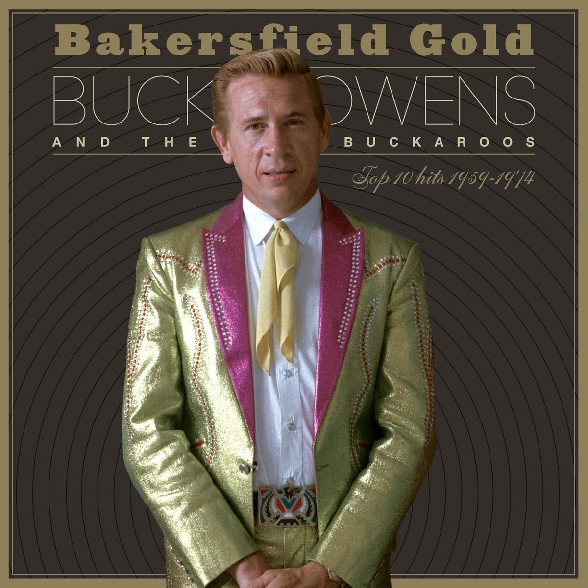 CD Shop - BUCK OWENS BAKERSFIELD GOLD: TOP ...