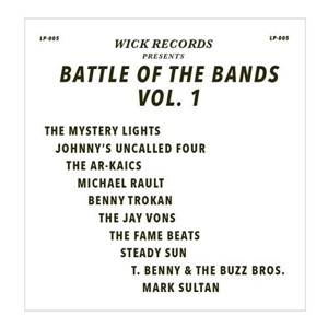 CD Shop - VARIOUS ARTISTS WICK RECORDS: BATTLE O...