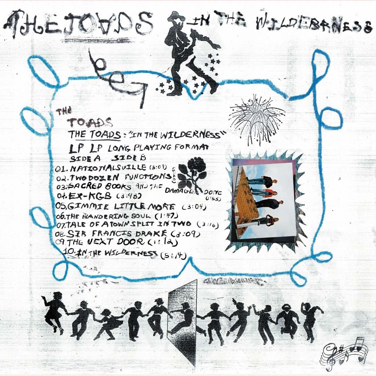 CD Shop - TOADS IN THE WILDERNESS