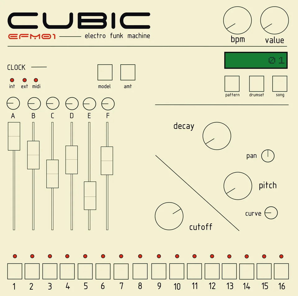 CD Shop - CUBIC EFM01