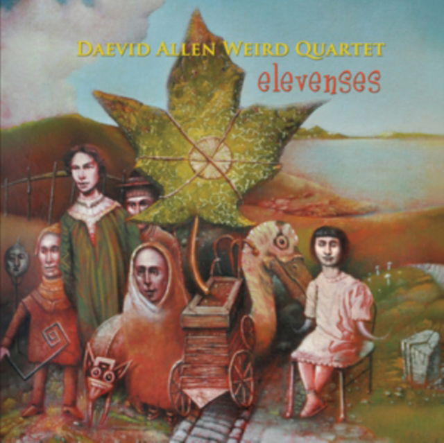 CD Shop - DAEVID ALLEN WEIRD QUARTET ELEVENSES