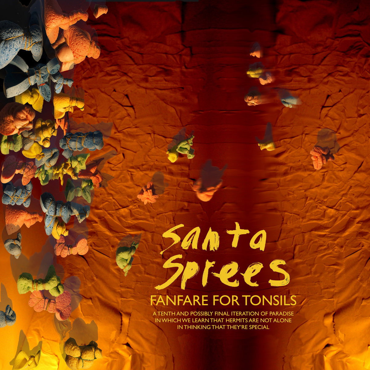 CD Shop - SANTA SPREES FANFARE FOR TONSILS