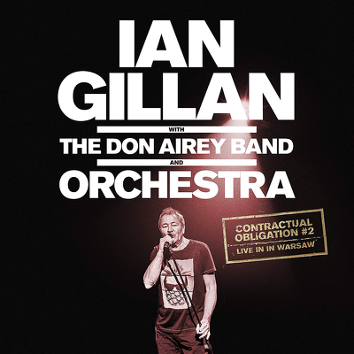 CD Shop - GILLAN, IAN CONTRACTUAL OBLIGATION 2: