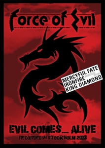 CD Shop - FORCE OF EVIL EVIL COMES ALIVE