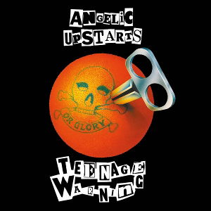 CD Shop - ANGELIC UPSTARTS TEENAGE WARNING