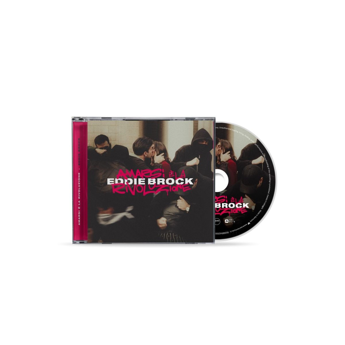 CD Shop - EDDIE BROCK AMARSI E LA RIVOLUZIONE