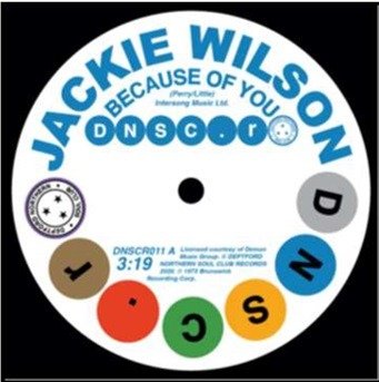 CD Shop - JACKIE & DORIS & KELLEY WILSON BECAUSE OF YOU / YOU D...