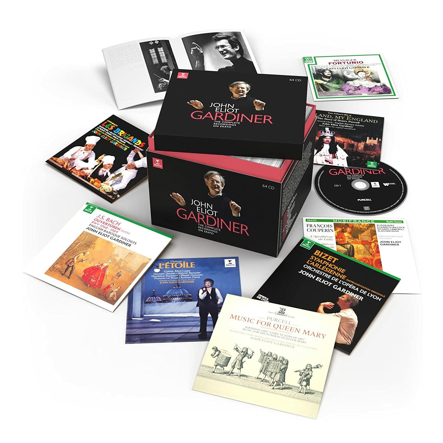 CD Shop - GARDINER, JOHN ELIOT JOHN ELIOT GARDINER THE COMPLETE ERATO EDITION (64CD BOX)