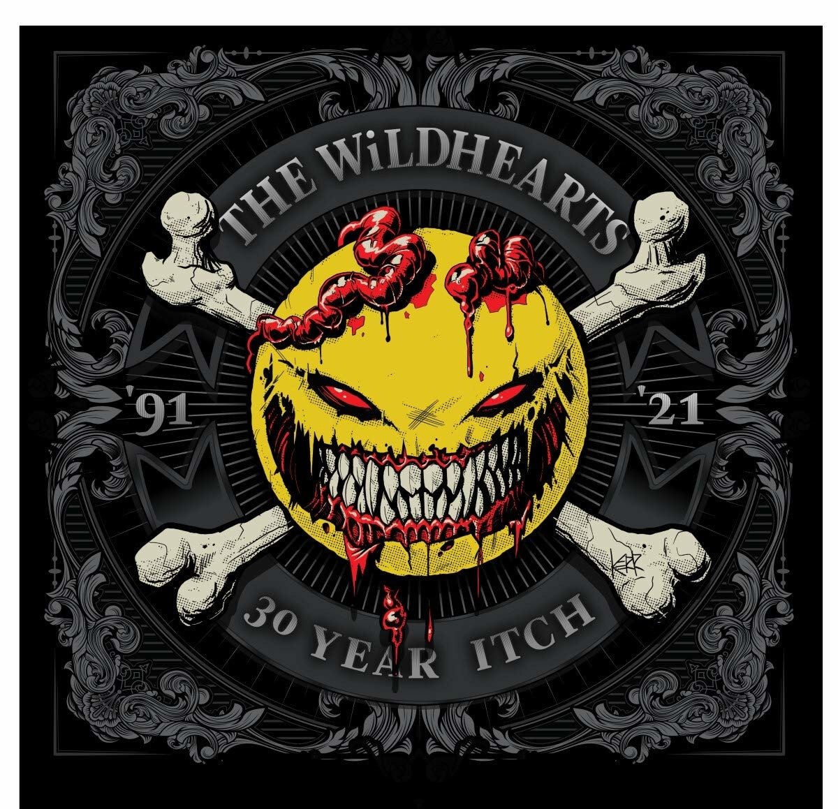 CD Shop - WILDHEARTS THIRTY YEAR ITCH