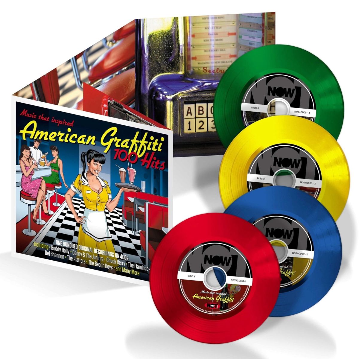 CD Shop - VARIOUS ARTISTS AMERICAN GRAFFITI 100 HITS