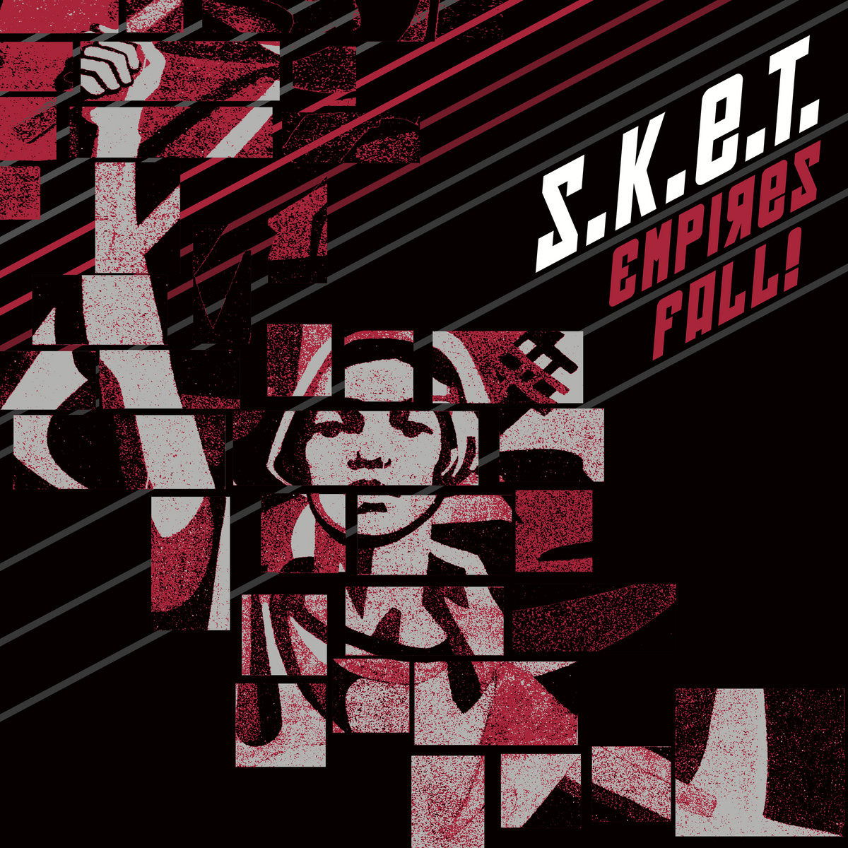CD Shop - S.K.E.T. EMPIRES FALL!