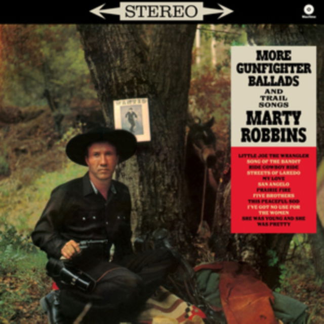 CD Shop - MARTY ROBBINS MORE GUNFIGHTER BALLAD...