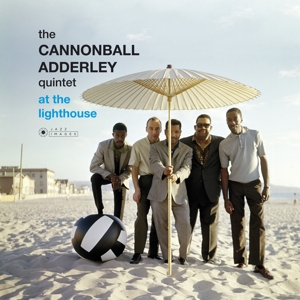 CD Shop - CANNONBALL ADDERLEY QUINTET AT THE LIGHTHOUSE