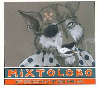 CD Shop - MIXTOLOBO FRONTERA