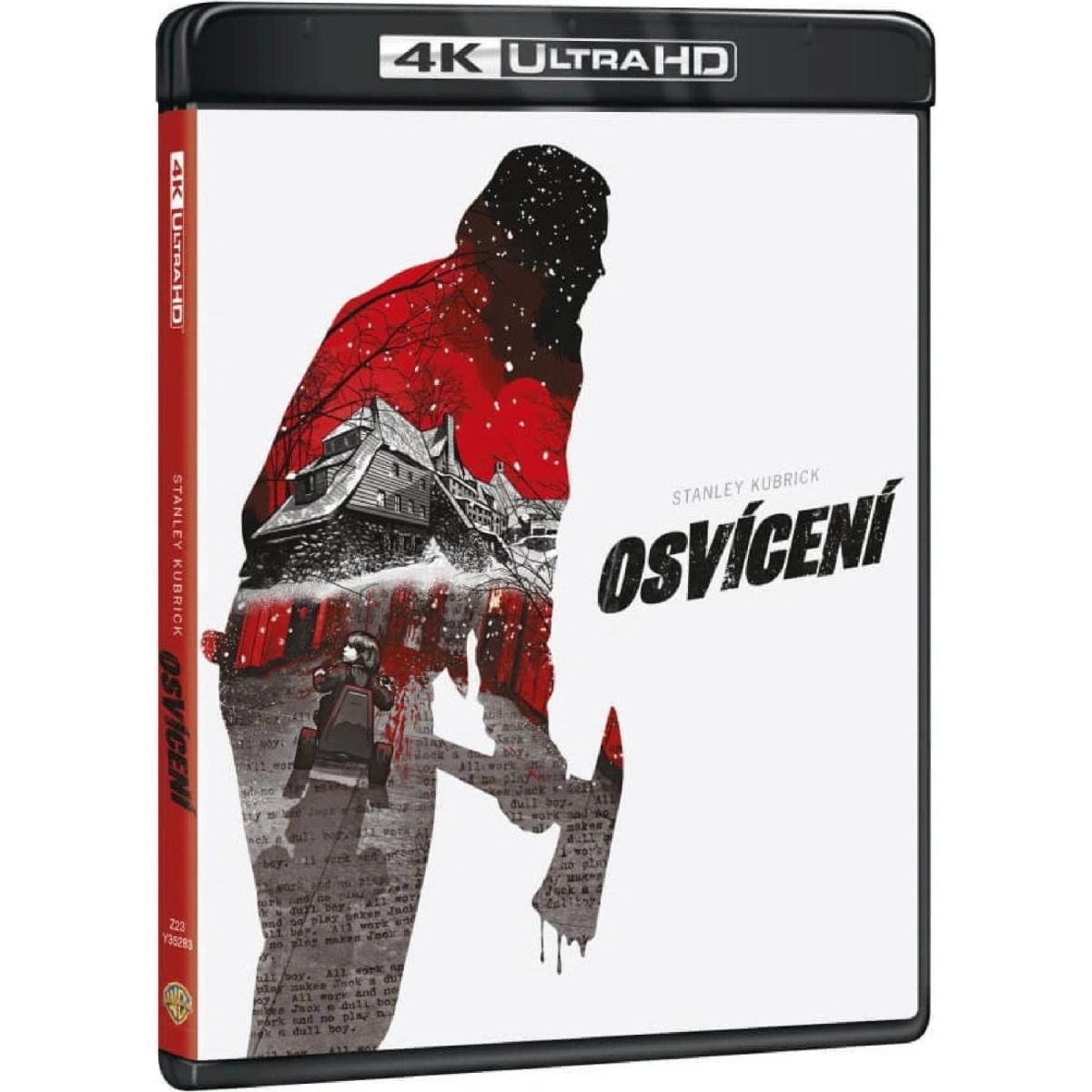 CD Shop - FILM: Osviceni Bd (uhd)