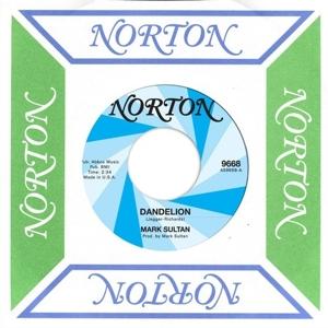 CD Shop - MARK SULTAN,BROADWAY LAFAYETTE 7-DANDELION / BACKSTRE...