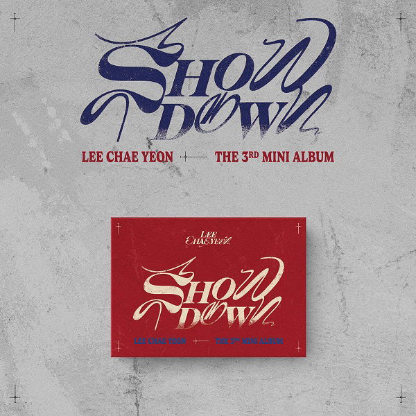CD Shop - CHAE YEON LEE SHOWDOWN