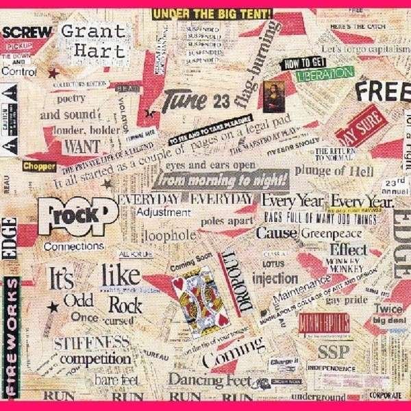 CD Shop - GRANT HART INTOLERANCE