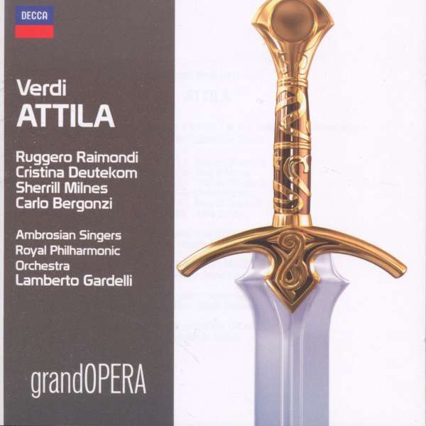 CD Shop - LAMBERTO GARDELLI ATTILA