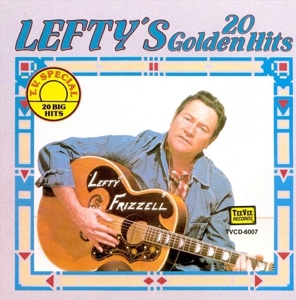 CD Shop - LEFTY FRIZZELL LEFTY\