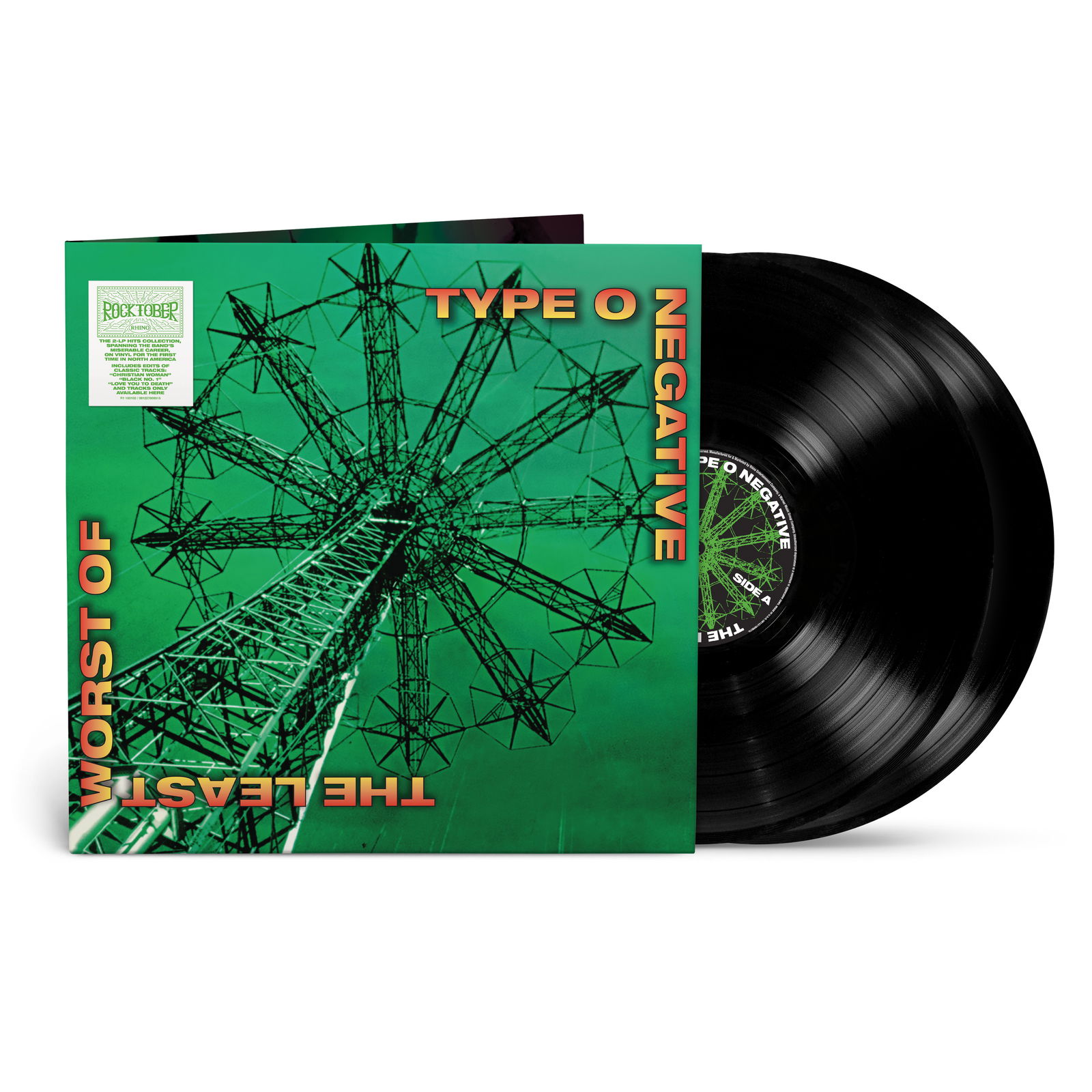 CD Shop - TYPE O NEGATIVE LEAST WORST OF