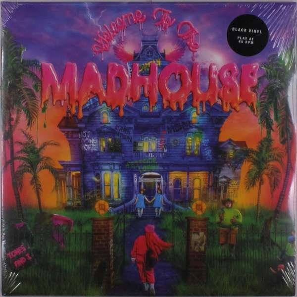 CD Shop - TONES AND I WELCOME TO THE MADHOUSE