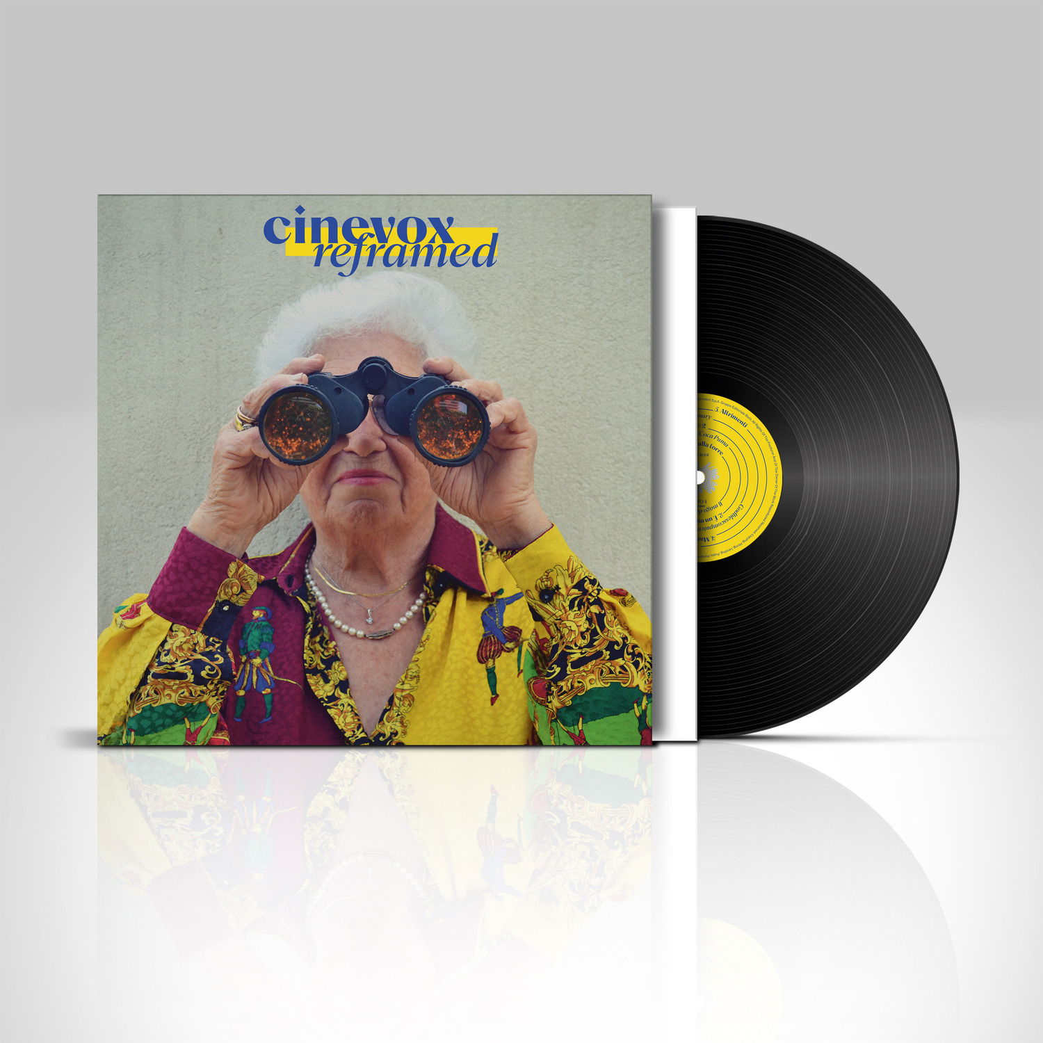 CD Shop - VARIOUS ARTISTS CINEVOX REFRAMED