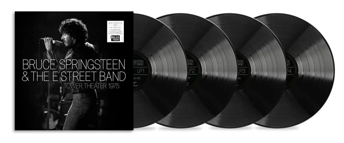 CD Shop - BRUCE SPRINGSTEEN & THE E STREET BAND Live at Tower Theater, Philly 1975
