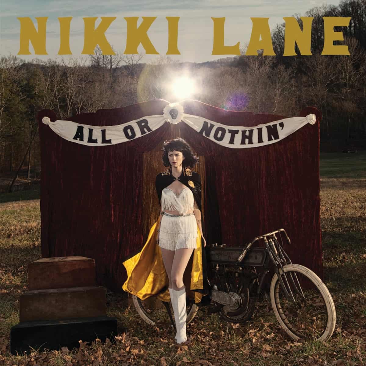 CD Shop - NIKKI LANE ALL OR NOTHIN\