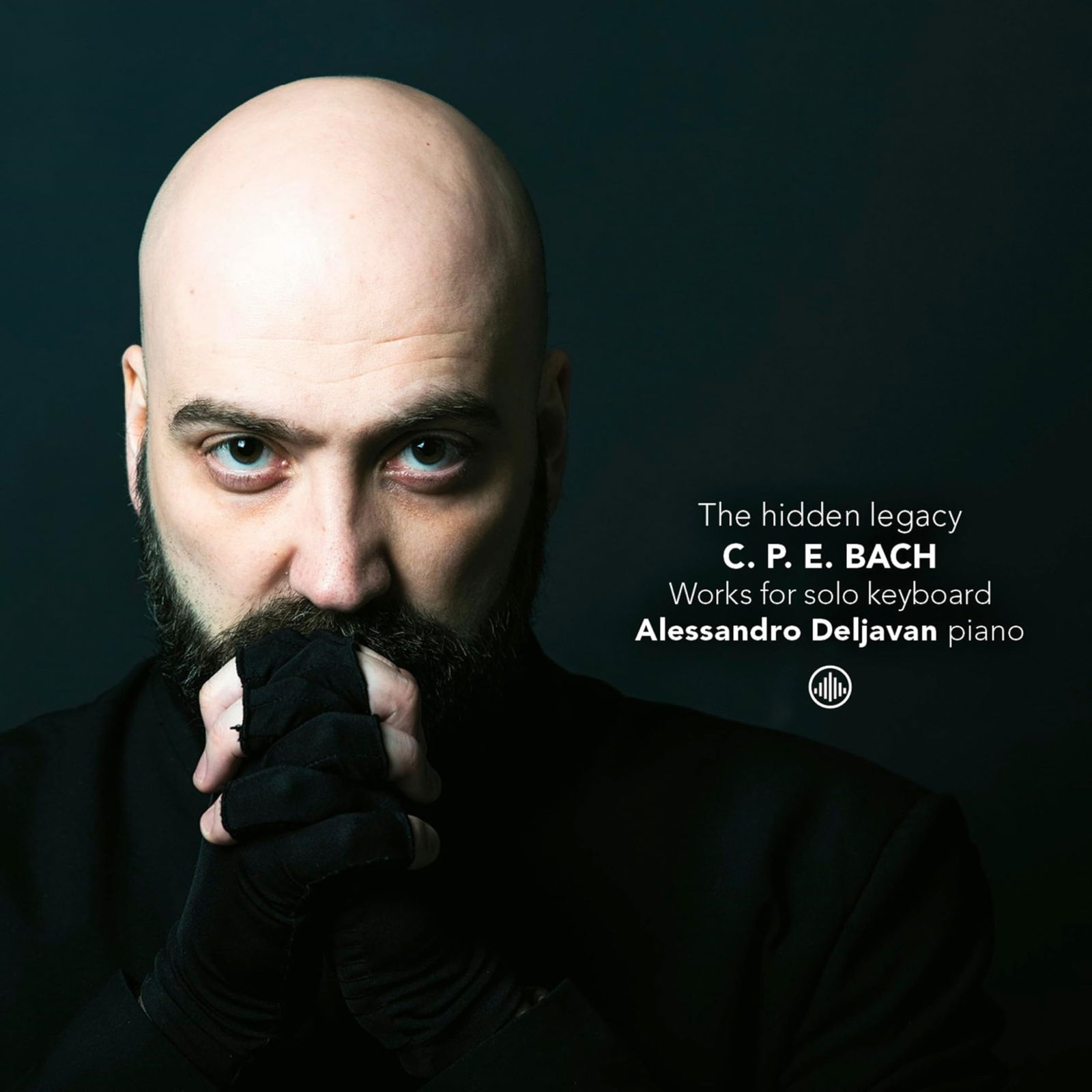 CD Shop - ALESSANDRO DELJAVAN C.P.E. BACH: THE HIDDE...