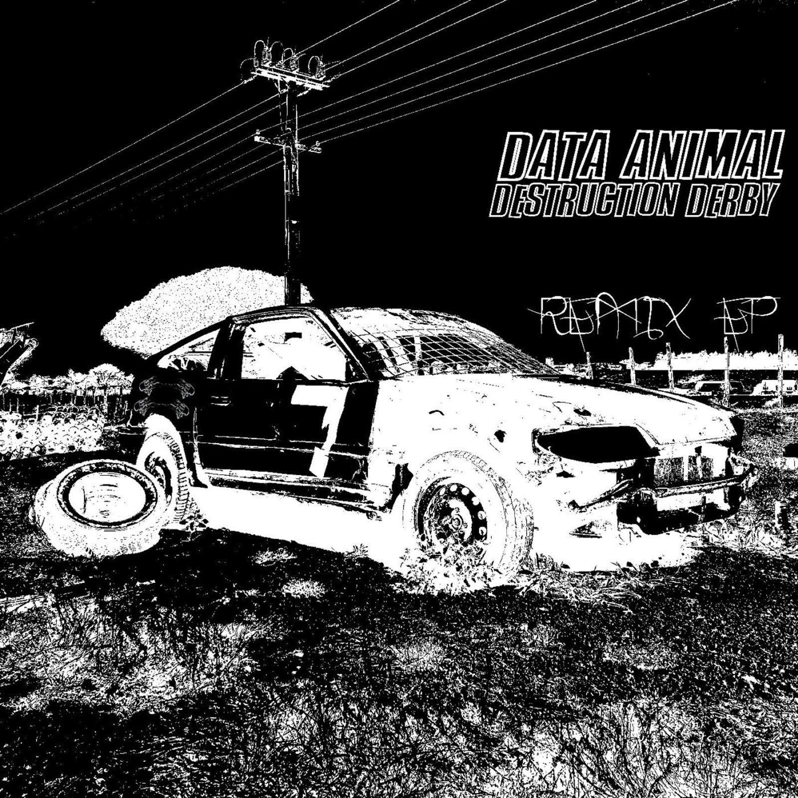 CD Shop - DATA ANIMAL DESTRUCTION DERBY