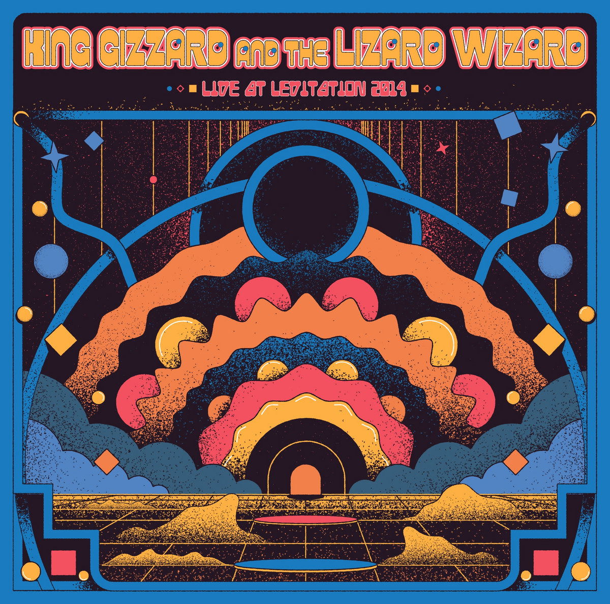 CD Shop - KING GIZZARD & THE LIZARD WIZARD LIVE AT LEVITATION 2014