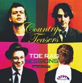 CD Shop - COUNTRY TEASERS TOE RAG SESSIONS, SEPT...