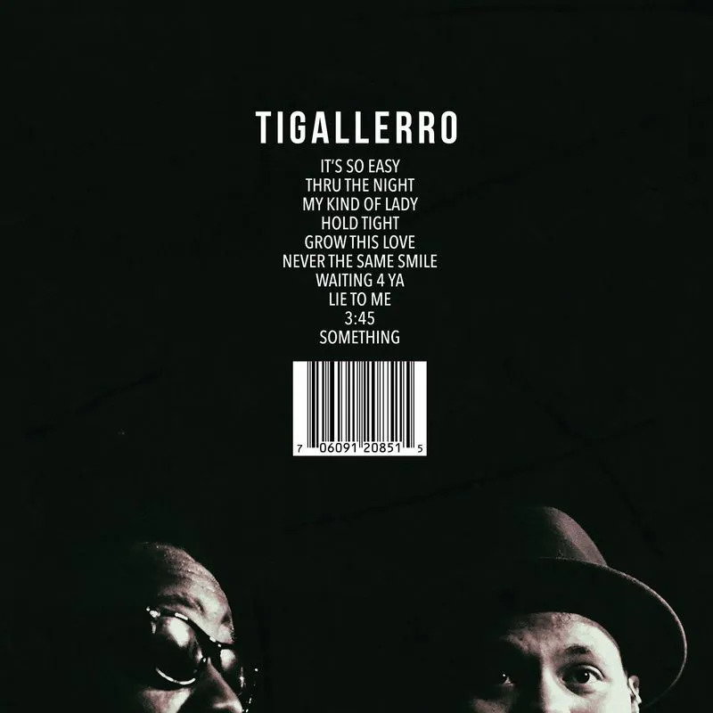 CD Shop - ERIC ROBERSON,PHONTE TIGALLERRO