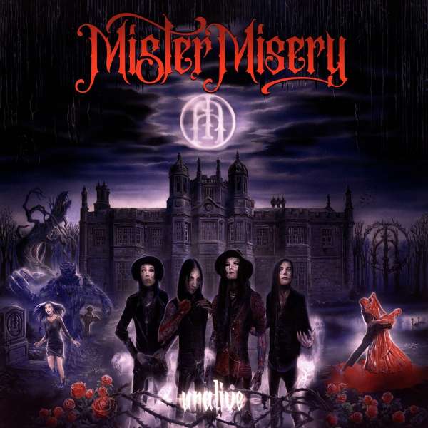 CD Shop - MISTER MISERY UNALIVE