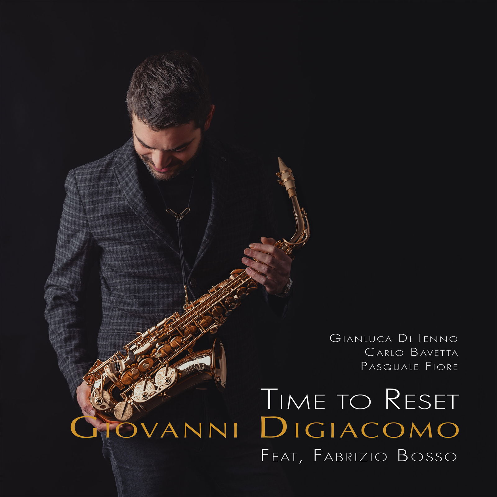 CD Shop - GIOVANNI DIGIACOMO TIME TO RESET