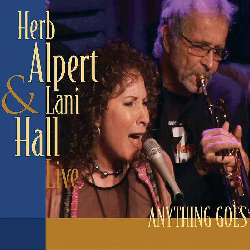 CD Shop - HERB ALPERT & LANI HALL ANYTHING GOES