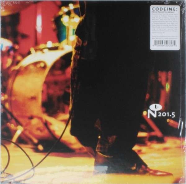CD Shop - CODEINE WHAT ABOUT THE LONELY